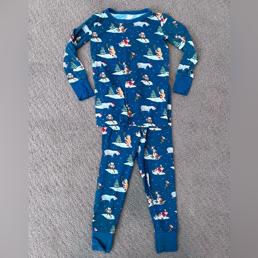 The Sleepy Sloth 2T bamboo pajamas